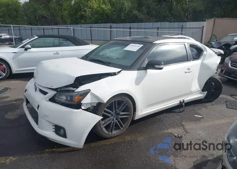2012 Scion Tc from USA, damaged, VIN JTKJF5C7XC3044530